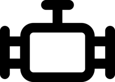 Oil Valve Craft Design Svg File, Free Vectors File